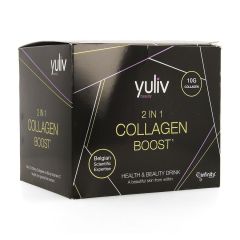 YULIV 2IN1 COLLAGEN BOOST AMP 30X25ML