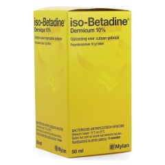 ISO BETADINE DERMICUM 10% OPL FL 50ML
