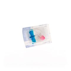 TERUMO VLEUGELNAALD 23G BLAUW 50