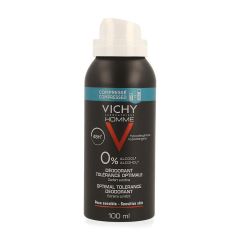 VICHY HOMME DEO AERO OPTIMALE TOLERANTIE 48H 100ML