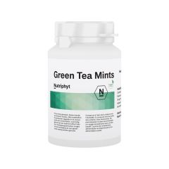 GREEN TEA MINTS COMP 120 NF NUTRIPHYT
