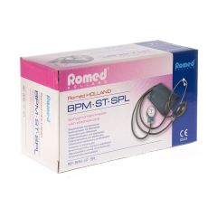 BLOEDDRUKMETER + STETHOSCOOP ROMED PONTOS