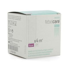 FEBELCARE HAFT ELAS. COHESIEF FIXATIEVERB. 6CMX4M