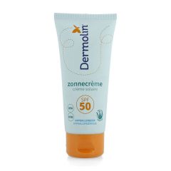 DERMOLIN ZONNECREME SPF50 TUBE 75ML