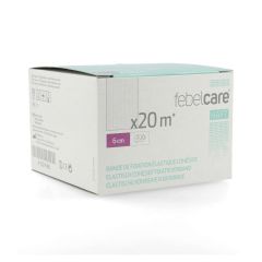 FEBELCARE HAFT ELAS. COHESIEF FIXATIEVERB. 6CMX20M
