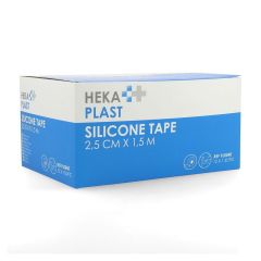 HEKA PLAST TAPE RING SILICONE 1,5MX2,5CM 12