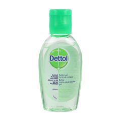 DETTOL HYDROALCOHOLISCHE GEL ALOE VERA 50ML