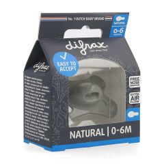 DIFRAX FOPSPEEN NATURAL 0-6M UNI/PURE ASSORTI