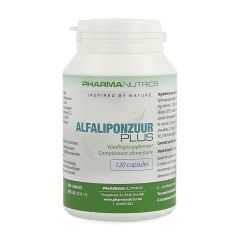 ALFALIPONZUUR PLUS V-CAPS 120 PHARMANUTRICS