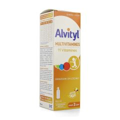 ALVITYL MULTIVITAMINEN DRINKB.OPL FL 150ML
