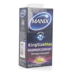 MANIX KING SIZE MAX CONDOMEN 14