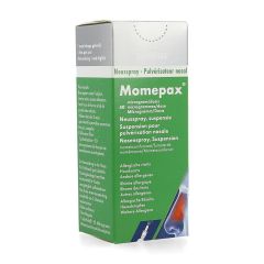 MOMEPAX 50MCG NEUSSPRAY 1X140 DOSISSEN