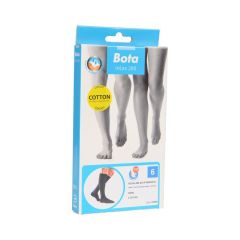 BOTA RELAX 280 KATOEN KORTE KOUS ZWART N6