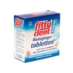 FITTYDENT REINIGER BRUISTABL 32