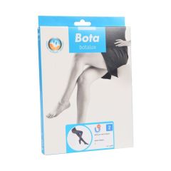 BOTALUX 140 PANTY STEUN NERO OPAQUE N2