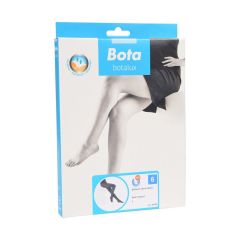 BOTALUX 140 PANTY STEUN NERO OPAQUE N6
