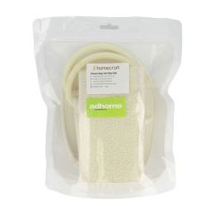 HANDDOEK MET HANDVATTEN+BIJHOREND WASHANDJE ADVYS