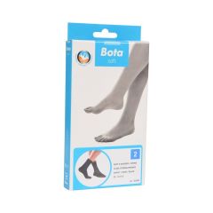 BOTA SOFT 3 KLASSIEK + SPONS ZWART 39-42