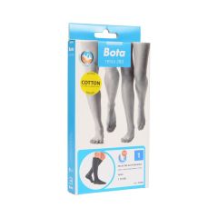 BOTA RELAX 280 KATOEN KORTE KOUS ZWART N1