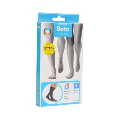 BOTA RELAX 280 KATOEN KORTE KOUS ZWART N5