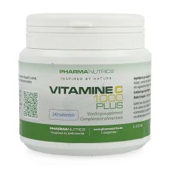 VITAMINE C 1000 BIOFLAVONOID TABL240 PHARMANUTRICS