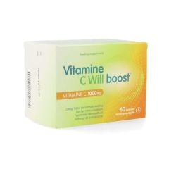 VITAMINE C WILL BOOST CAPS 60
