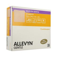 ALLEVYN GENTLE KP FOAM 10CM X 10CM 10 66802129