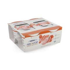 RESOURCE DESSERT GOURMAND AARDBEI 4X125G 12311130