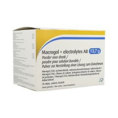MACROGOL+ELECTROLYTES AB 13,7G PDR OPL ZAKJE 30