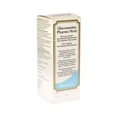 GLUCOSAMINE PHARMA NORD CAPS 270 X 400 MG