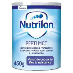 NUTRILON PEPTI MCT PDR BLIK 450G