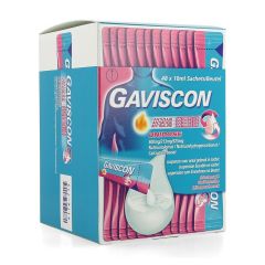 GAVISCON ANTIZUUR-ANTIREFLUX ORALE SUSP ZAKJE 48