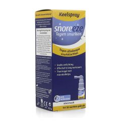 SNOREEZE KEELSPRAY 23,5ML