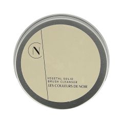 COULEURS DE NOIR SOLID BRUSH CLEANSER 100G