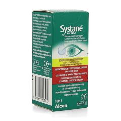 SYSTANE ULTRA OOGDRUPPELS Z/CONSERVEERMIDDEL 10ML