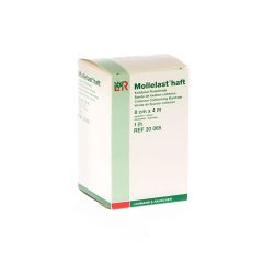 MOLLELAST HAFT WINDEL ELAST ADH 8CMX 4M 30065