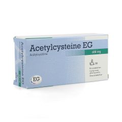 ACETYLCYSTEINE EG 600MG BRUISTABL 30X600MG