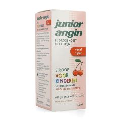 JUNIOR ANGIN SIROOP 150ML