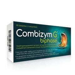 COMBIZYM G BIPHASE TABL 15