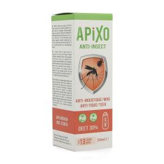 APIXO A/INSECT DEET 30% ROLLER 50ML
