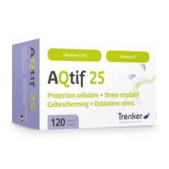 AQTIF 25 CAPS 120