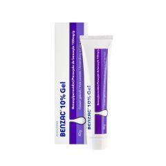 BENZAC AC 10% GEL 40G