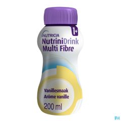 NUTRINIDRINK VANILLE MULTI F. +12M FL 200ML 65585