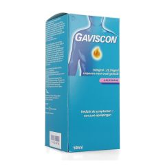 GAVISCON ANIJS SUSP BUV 500ML