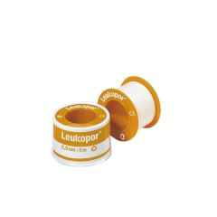LEUKOPOR DEKSEL KLEEFPLEIST. 2,50CMX5,0M 1 0247200