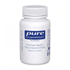 PURE ENCAPSULATIONS HUID HAAR NAGELS CAPS 60