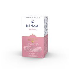 MINAMI MOR DHA CITROENSMAAK CAPS 60X500MG