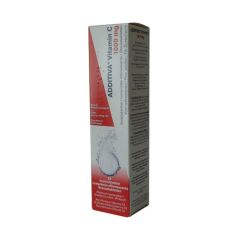 ADDITIVA VITAMIN C 1000MG BRUISTABLETTEN 20