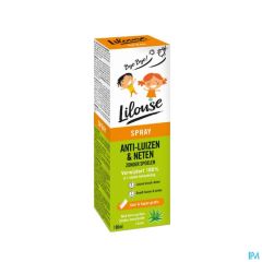 LILOUSE SPRAY A/LUIS NEET Z/SPOEL. 100ML