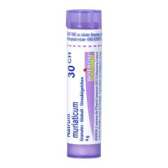 NATRUM MURIATICUM 30CH GR 4G BOIRON